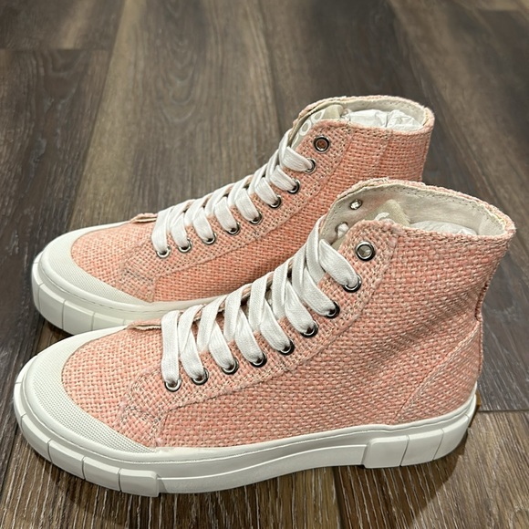 Good News Juice High Top Sneakers Size 7 - Picture 3 of 7